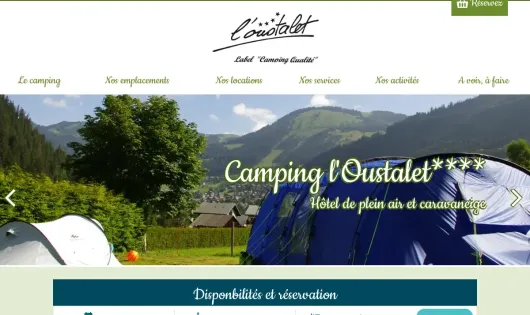 CAMPING L'OUSTALET