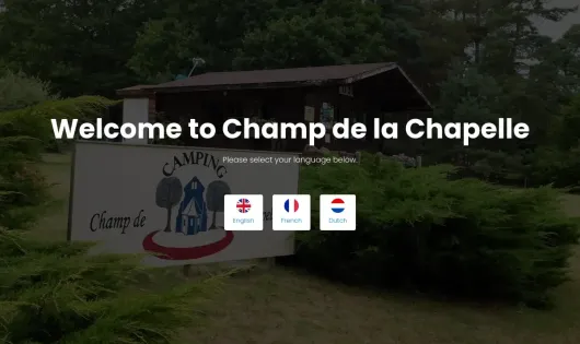 CAMPING CHAMP DE LA CHAPELLE