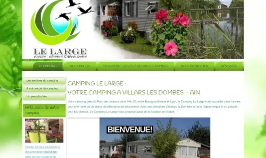 CAMPING-GÎTES LE LARGE
