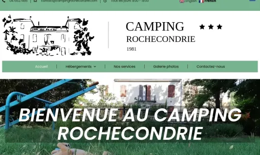 CAMPING ROCHECONDRIE LOISIRS