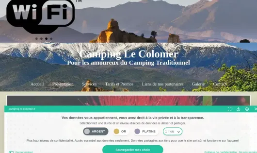 CAMPING LE COLOMER