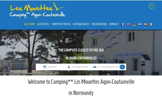 CAMPING LES MOUETTES
