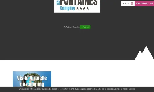 CAMPING LES FONTAINES