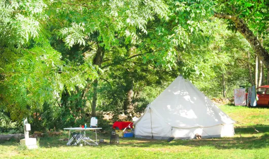 CAMPING LA MOLIÈRE