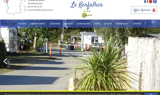 CAMPING LE KERFALHER - ACCCF