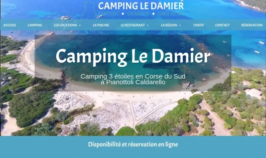CAMPING LE DAMIER