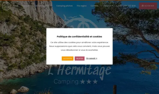 CAMPING L'HERMITAGE