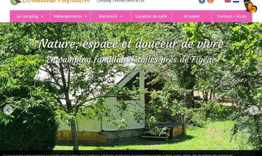 CAMPING DOMAINE PAPILLON