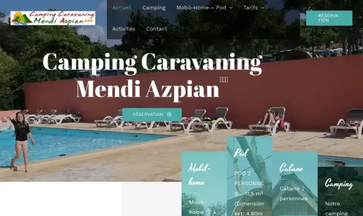 CAMPING MENDI-AZPIAN