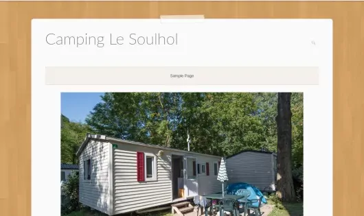 CAMPING LE SOULHOL