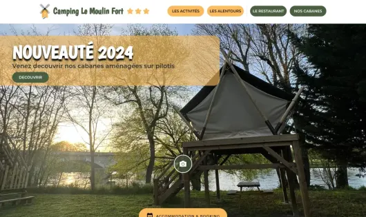 CAMPING LE MOULIN FORT