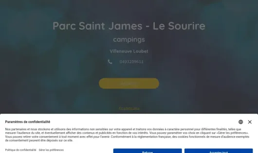 PARC SAINT-JAMES LE SOURIRE