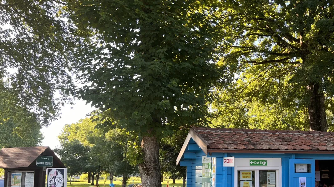 CAMPING DE L'ARQUEBUSE