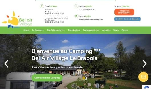 CAMPING LE BRABOIS