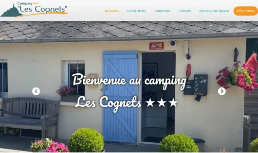 CAMPING LES COGNETS