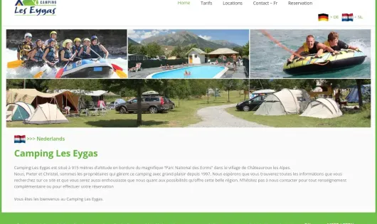 CAMPING LES EYGAS