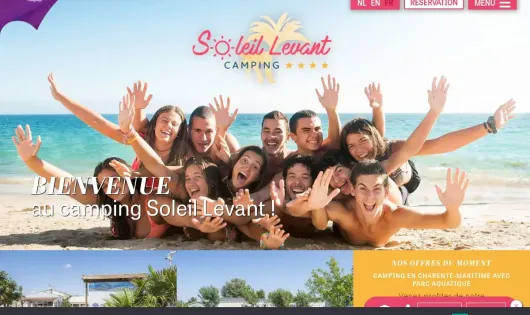 CAMPING SOLEIL LEVANT RIBES
