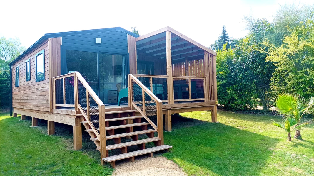 GLAMPING TERRE & MER, VILLAGE NATURE