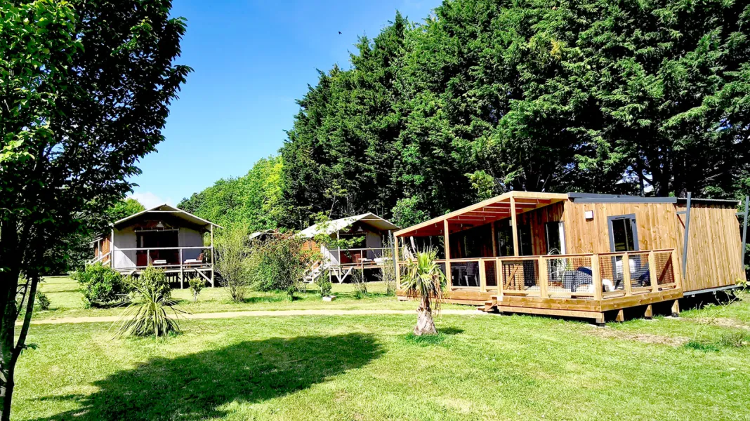 GLAMPING TERRE & MER, VILLAGE NATURE