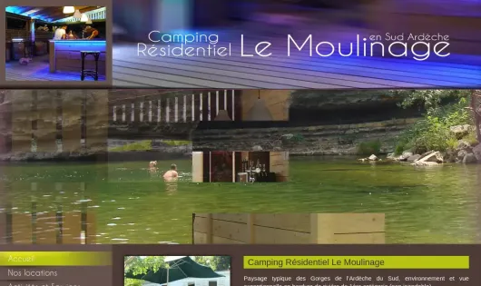 CAMPING LE MOULINAGE