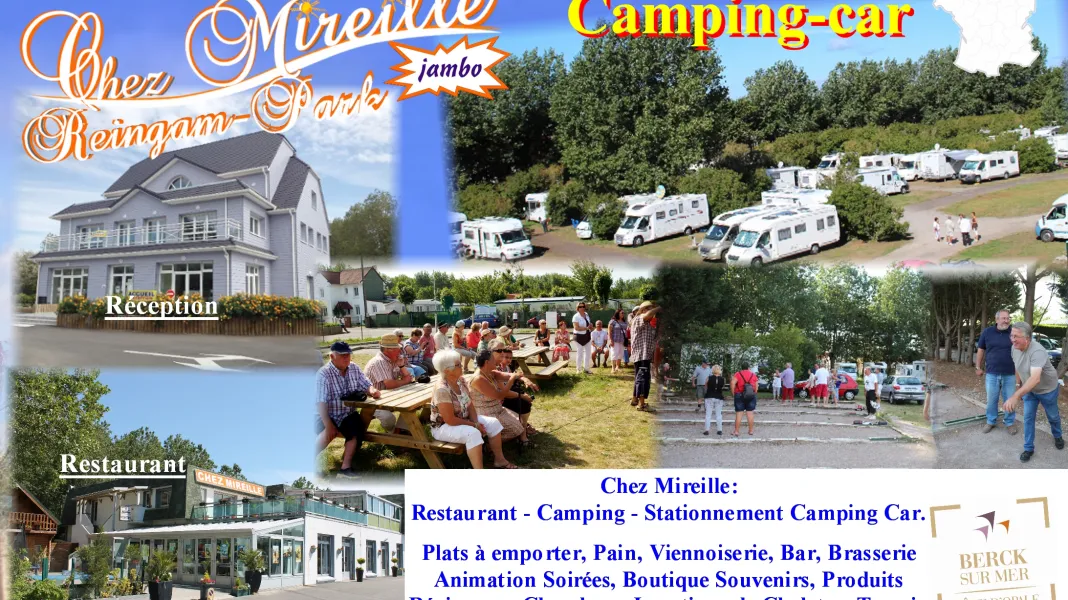 CAMPING CHEZ MIREILLE