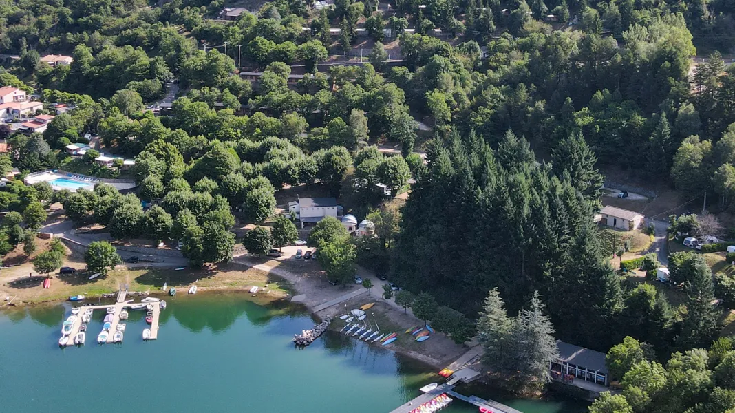 CAMPING LAC DE VILLEFORT