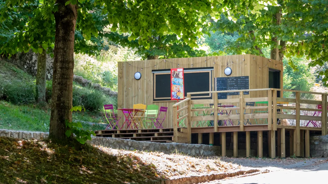 CAMPING LAC DE VILLEFORT