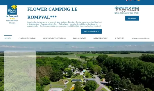 CAMPING LE ROMPVAL