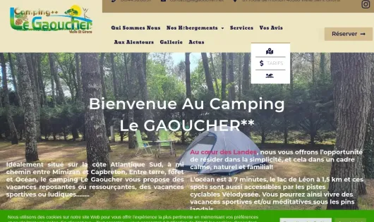 CAMPING LE GAOUCHER 