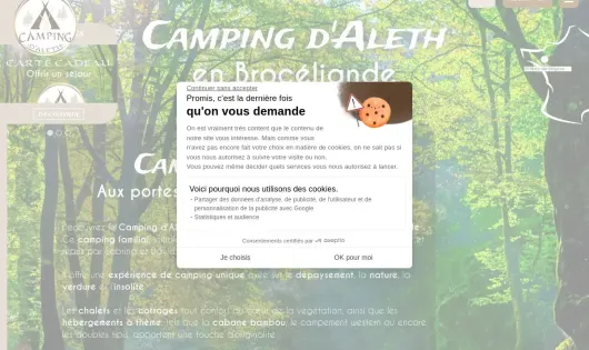 CAMPING D'ALETH