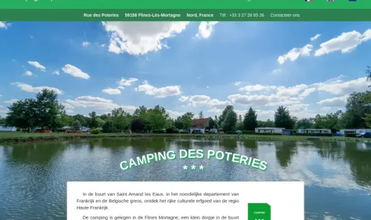 CAMPING DOMAINE DES POTERIES