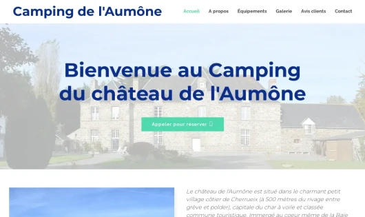 CAMPING DE L’AUMÔNE