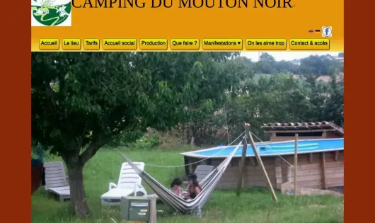 CAMPING DU MOUTON NOIR