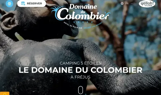 CAMPING DOMAINE DU COLOMBIER