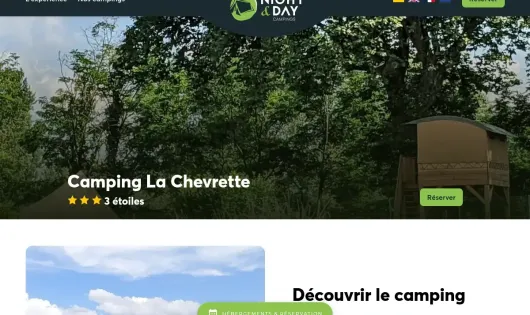 CAMPING DE LA CHEVRETTE