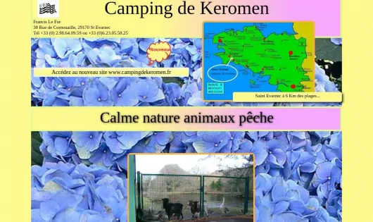 CAMPING DE KEROMEN