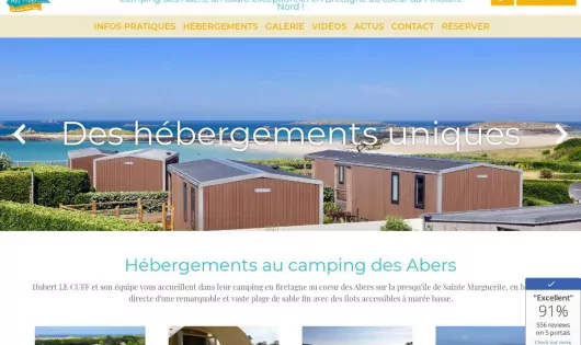 CAMPING DES ABERS