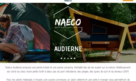 CAMPING NAÉCO AUDIERNE