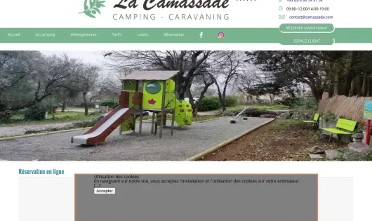 CAMPING DE LA CAMASSADE