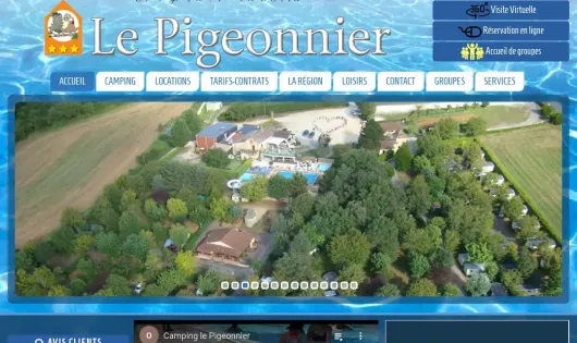 CAMPING LE PIGEONNIER