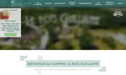 CAMPING LE BOIS GUILLAUME