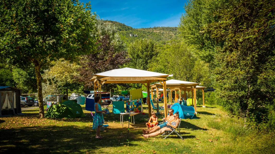 FLOWER CAMPING LE PONT DU TARN