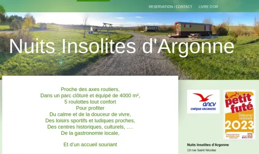 CAMPING NUITS INSOLITES D'ARGONNE