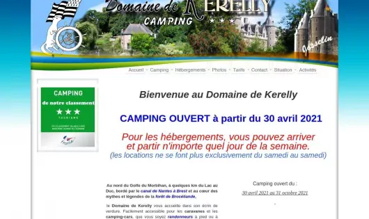 CAMPING DOMAINE DE KERELLY