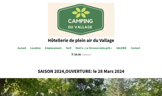 CAMPING LE VALLAGE