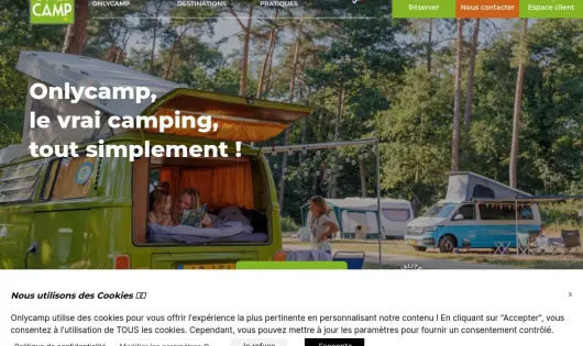 CAMPING LE PORT - ONLYCAMP