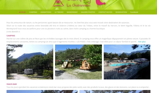 CAMPING LA CHABANNERIE