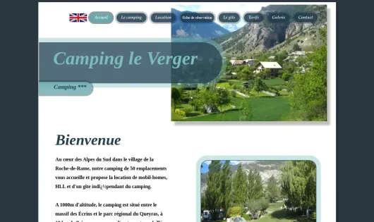 CAMPING LE VERGER