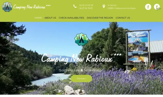 CAMPING NEW RABIOUX