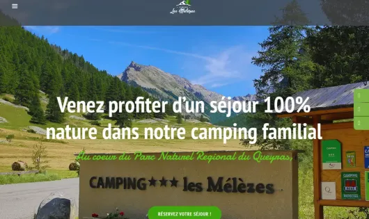 CAMPING LES MELEZES